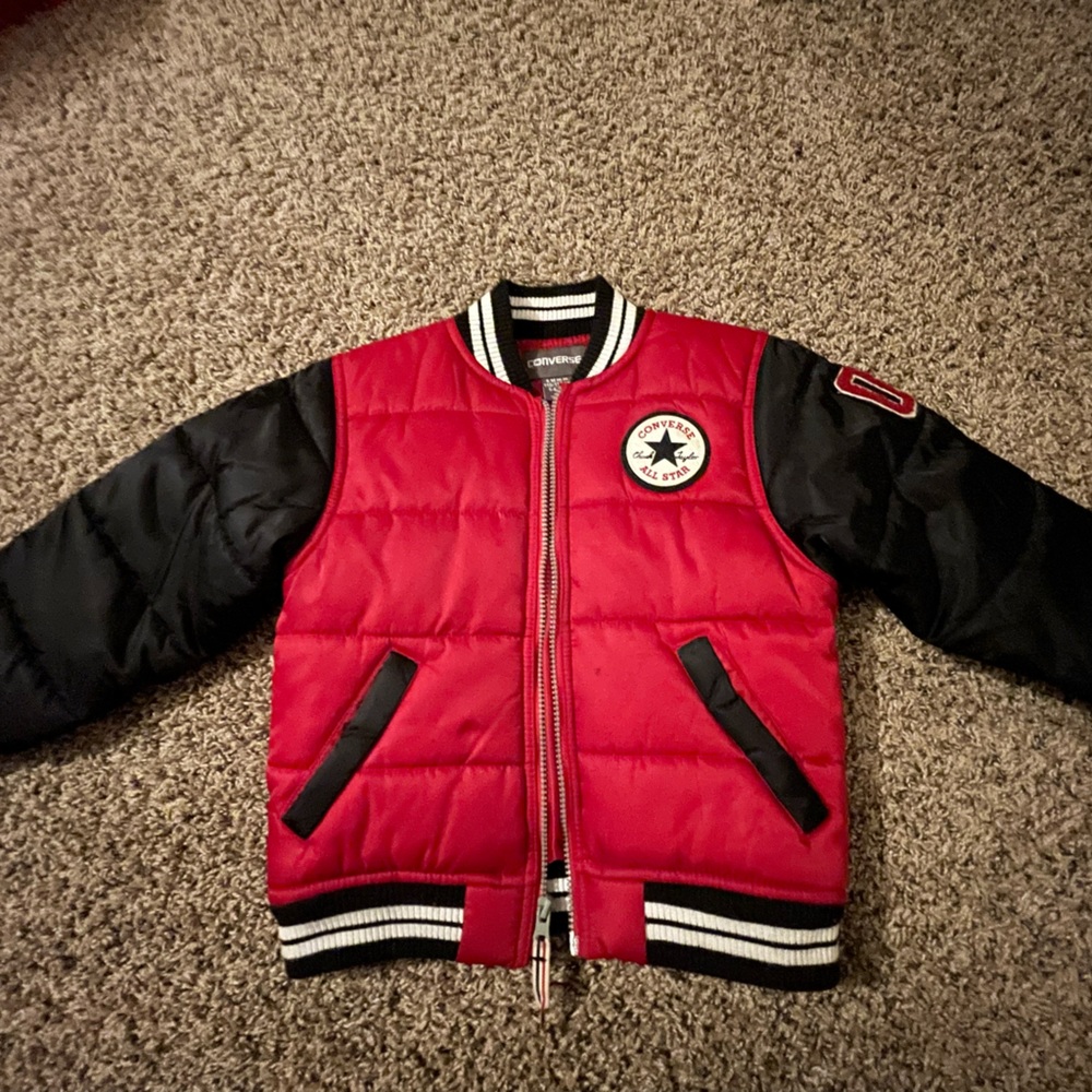 Boys’ Varsity Converse Puffer Jacket